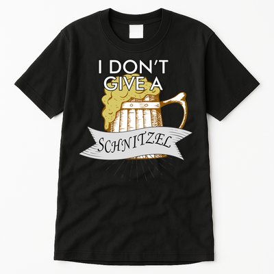 I Don't Give A Schnitzel Oktoberfest Beer Tall T-Shirt