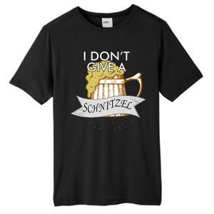 I Don't Give A Schnitzel Oktoberfest Beer Tall Fusion ChromaSoft Performance T-Shirt