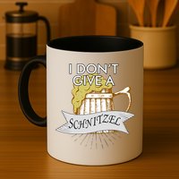 I Don't Give A Schnitzel Oktoberfest Beer Mug