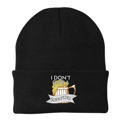 I Don't Give A Schnitzel Oktoberfest Beer Beanie