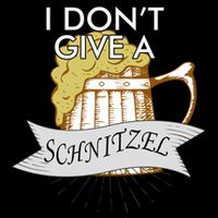 I Don't Give A Schnitzel Oktoberfest Beer Flatbill Hat