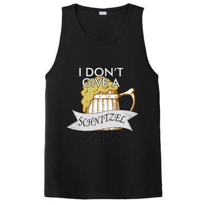I Don't Give A Schnitzel Oktoberfest Beer PosiCharge Competitor Tank