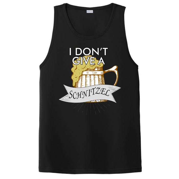 I Don't Give A Schnitzel Oktoberfest Beer PosiCharge Competitor Tank