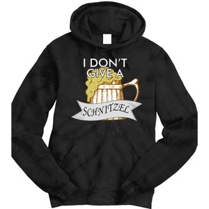 I Don't Give A Schnitzel Oktoberfest Beer Tie Dye Hoodie