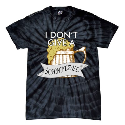 I Don't Give A Schnitzel Oktoberfest Beer Tie-Dye T-Shirt