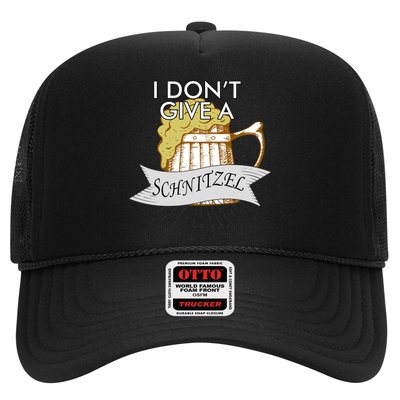 I Don't Give A Schnitzel Oktoberfest Beer Trucker Hat