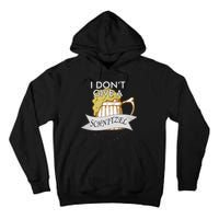 I Don't Give A Schnitzel Oktoberfest Beer Tall Hoodie