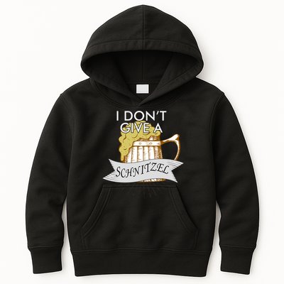 I Don't Give A Schnitzel Oktoberfest Beer Kids Hoodie