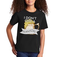 I Don't Give A Schnitzel Oktoberfest Beer Kids T-Shirt