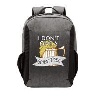 I Don't Give A Schnitzel Oktoberfest Beer Vector Backpack
