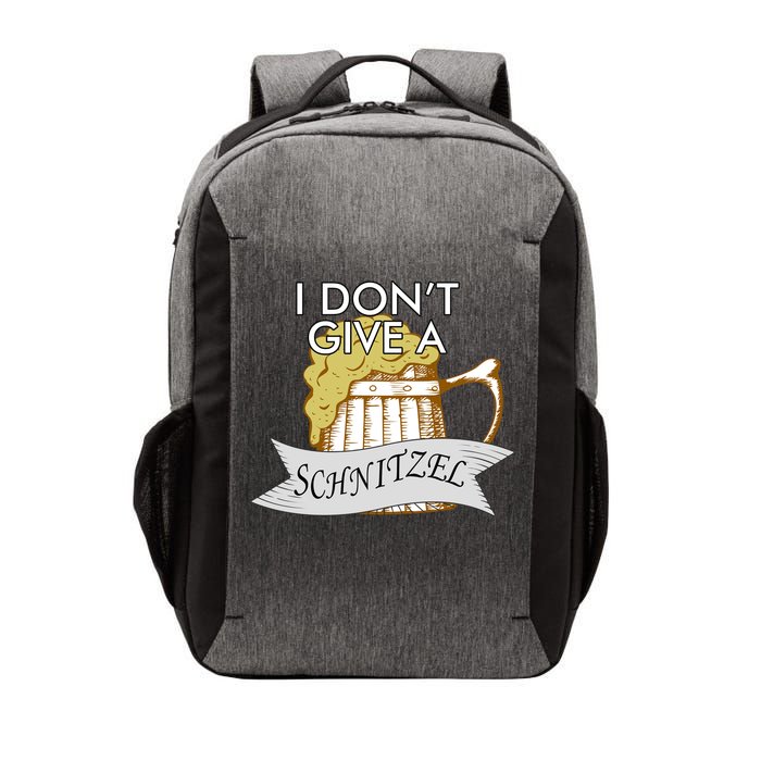 I Don't Give A Schnitzel Oktoberfest Beer Vector Backpack