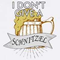 I Don't Give A Schnitzel Oktoberfest Beer Garment-Dyed Sweatshirt