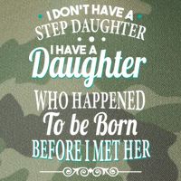 I Don't Have A Step Daughter Legacy Tie Dye Trucker Hat