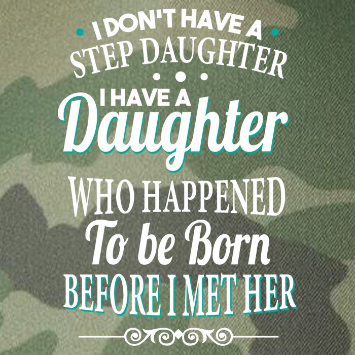 I Don't Have A Step Daughter Legacy Tie Dye Trucker Hat