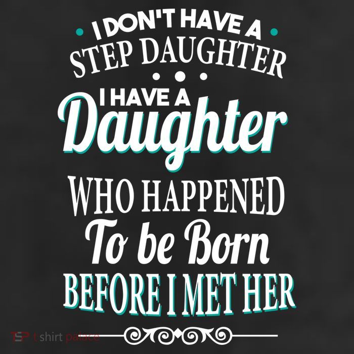 I Don't Have A Step Daughter 11oz C Handle Ceramic Mug