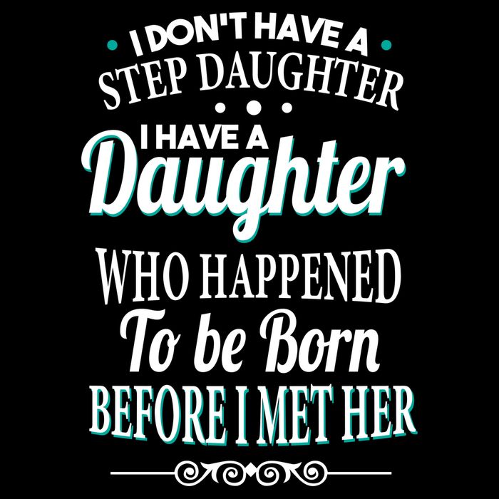 I Don't Have A Step Daughter Women's Knotted Racerback Tank