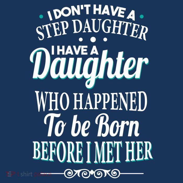 I Don't Have A Step Daughter Bag
