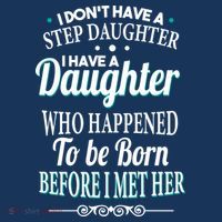 I Don't Have A Step Daughter Pom Pom 12in Knit Beanie