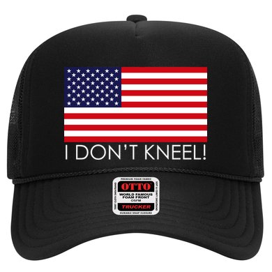 I Don't Kneel USA Flag Hat
