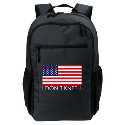 I Don't Kneel USA Flag Backpack