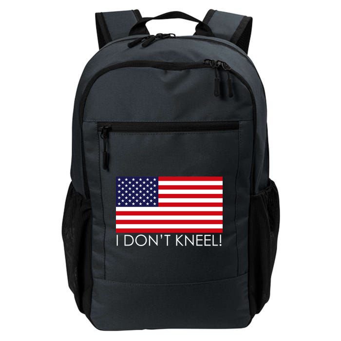 I Don't Kneel USA Flag Backpack