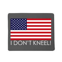 I Don't Kneel USA Flag Mousepad