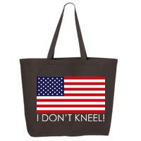 I Don't Kneel USA Flag 25L Jumbo Tote