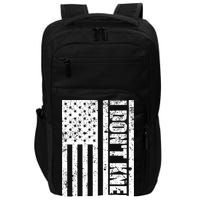 I Dont Kneel Vintage USA Flag Impact Tech Backpack