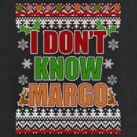 I Don't Know Margo Ugly Christmas Cool Comfort Performance Bucket Hat