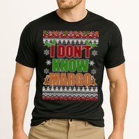 I Don't Know Margo Ugly Christmas Cooling Performance Crew T-Shirt