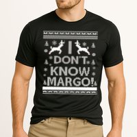 I Don't Know Margo Ugly Christmas Sweater Funny Performance Shirt