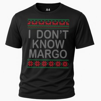 I Don't Know Margo Ugly Matching Christmas Performance Shirt