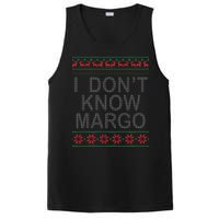 I Don't Know Margo Ugly Matching Christmas PosiCharge Competitor Tank