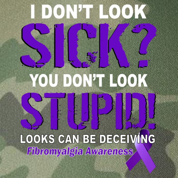 I Don't Look Sick Stupid Fibromyalgia Awareness Legacy Tie Dye Trucker Hat