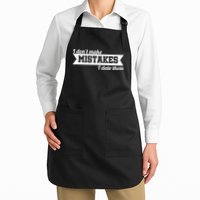 I Don't Make Mistakes I Date Them Apron