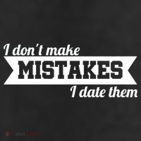 I Don't Make Mistakes I Date Them Microfiber Hand Towel