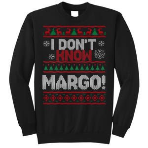 I Don't Margo Funny Christmas Sweatshirt