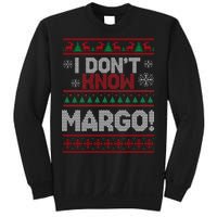 I Don't Margo Funny Christmas Sweatshirt