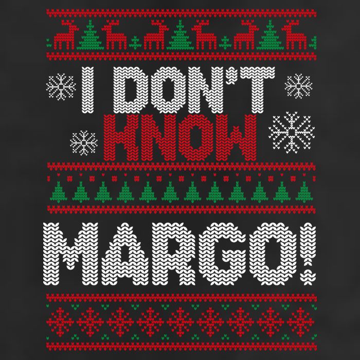 I Don't Margo Funny Christmas Adult Drive Performance Visor
