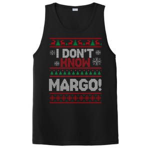 I Don't Margo Funny Christmas PosiCharge Competitor Tank