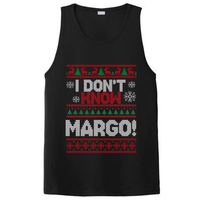 I Don't Margo Funny Christmas PosiCharge Competitor Tank