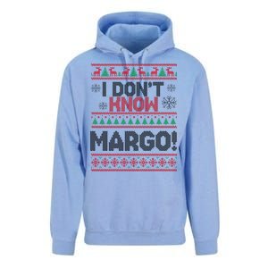 I Don't Margo Funny Christmas Unisex Surf Hoodie