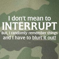 I Don't Mean To Interrupt I Have To Blurt It Out Legacy Tie Dye Trucker Hat