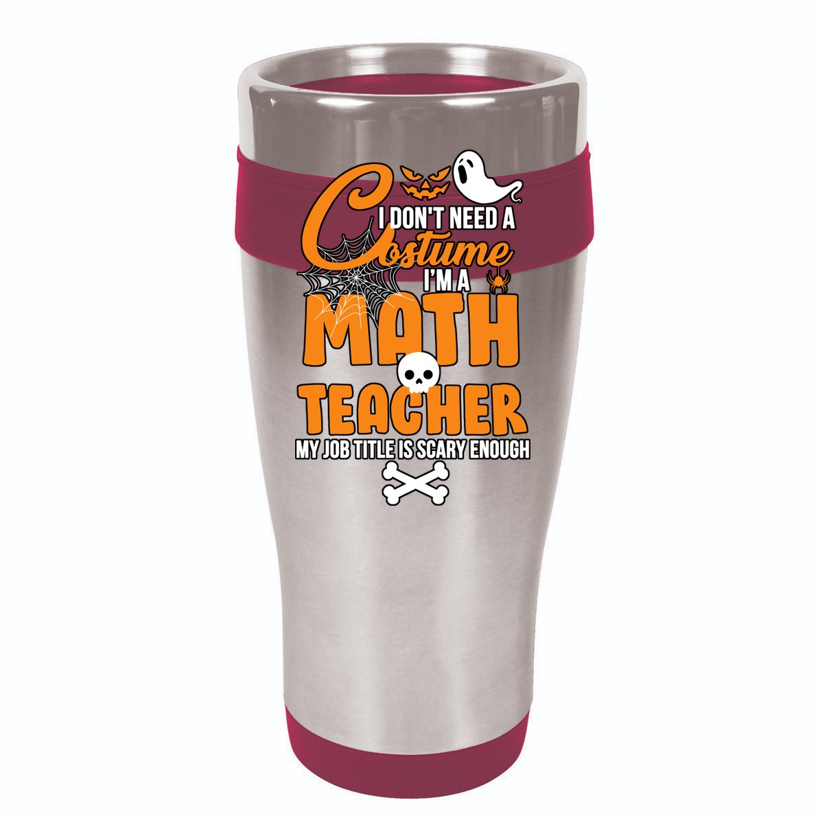 I Don't Need A Costume I'm A Math Teacher Cooling Performance Long Sleeve Crew