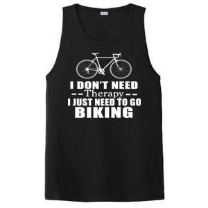 I Don't Need Therapy I Just Need To Go Biking PosiCharge Competitor Tank