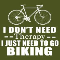 I Don't Need Therapy I Just Need To Go Biking Backpack