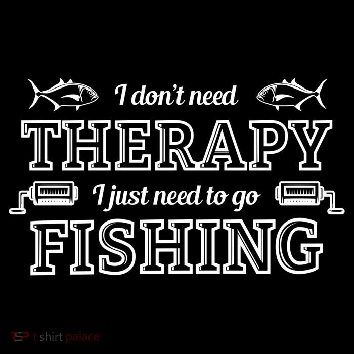 I Don't Need Therapy I Just Need To Go Fishing Sustainable Bucket Hat