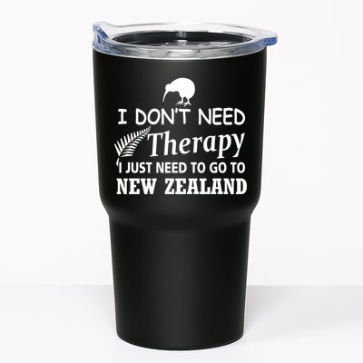 I Don't Need Therapy I Just Need To Go To New Zealand Tumbler
