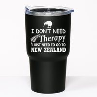 I Don't Need Therapy I Just Need To Go To New Zealand Tumbler