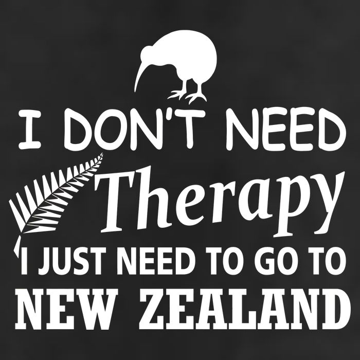 I Don't Need Therapy I Just Need To Go To New Zealand Tumbler